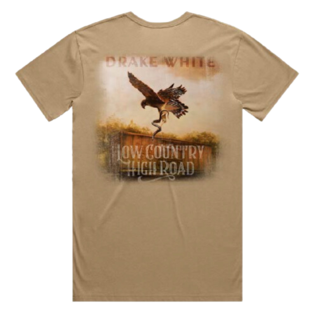 Low Country High Road Album Tee