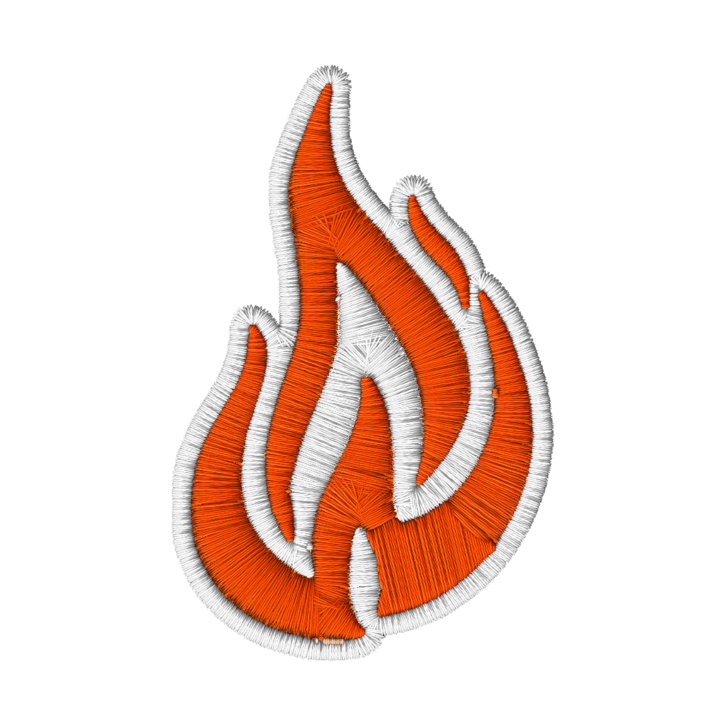 Flame Patch