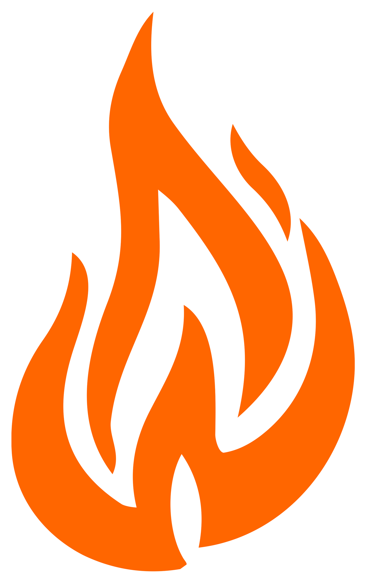 Flame Patch