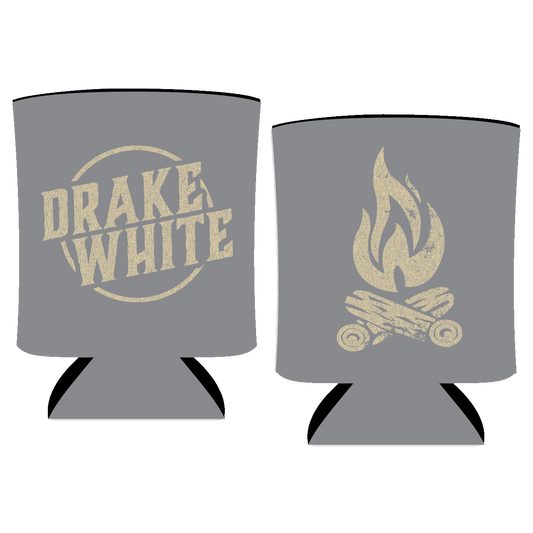 Grey Roundel Koozie