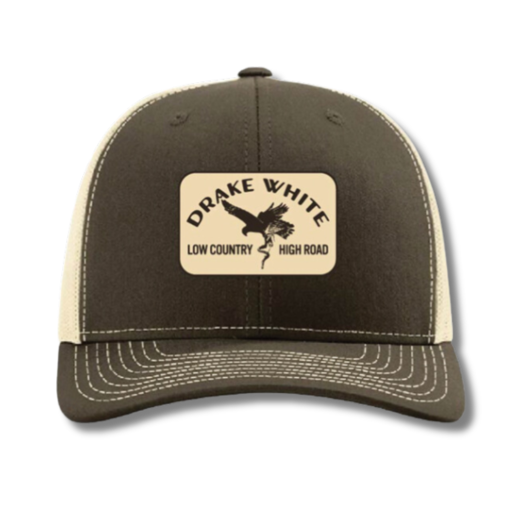Low Country High Road Patch Hat