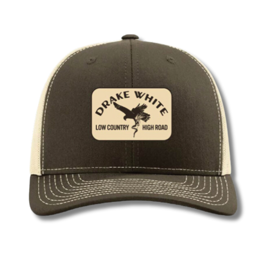 Low Country High Road Patch Hat