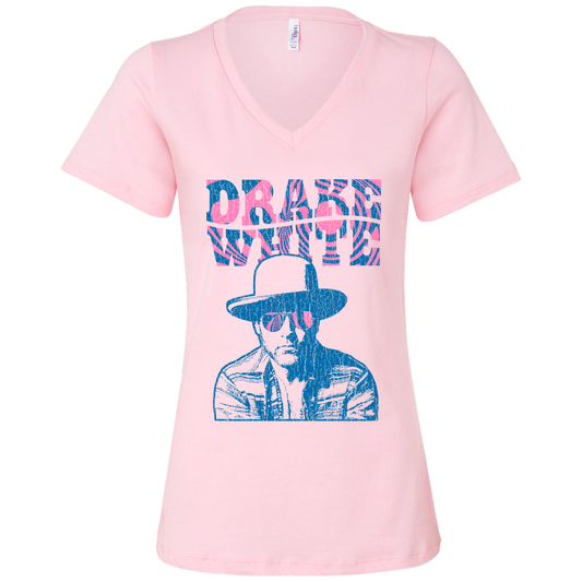 Trippy Ladies Pink Tee