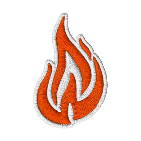 Flame Patch