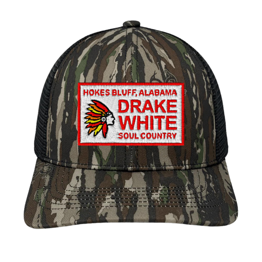 Camo Patch Hat