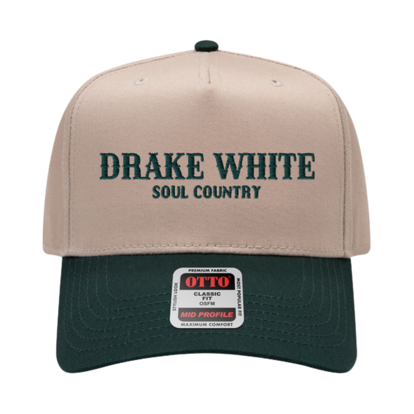 Soul Country 2-Tone Hat