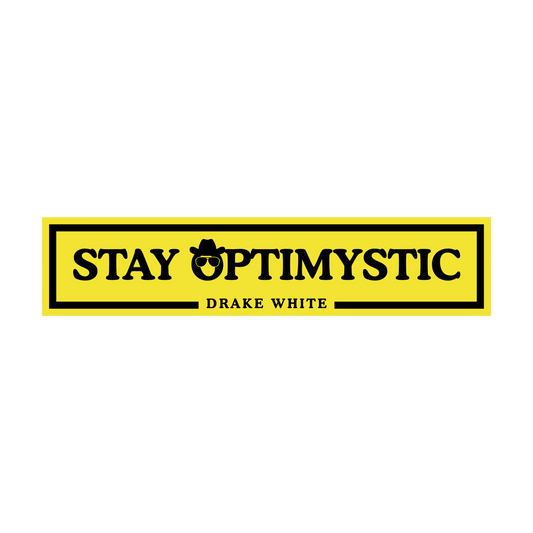 Stay Optimystic Sticker