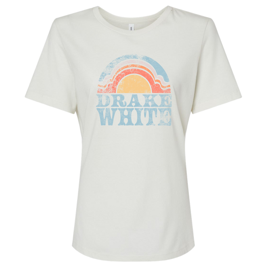 Groovy Sunset Tee